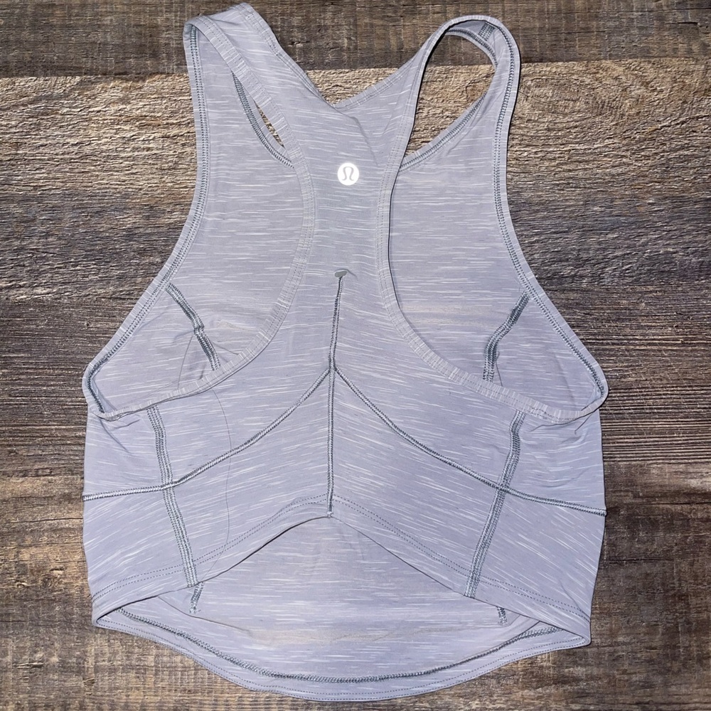 lululemon cropped tank top